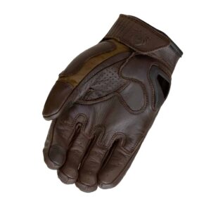 Merlin Glenn motorcycle gloves in olive