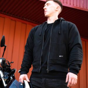 Merlin Hamlin hoodie in black