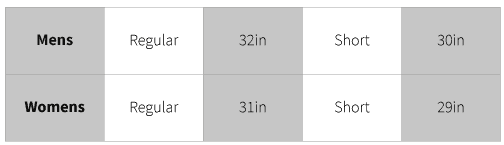 Motorcycle-Denim-Sizing