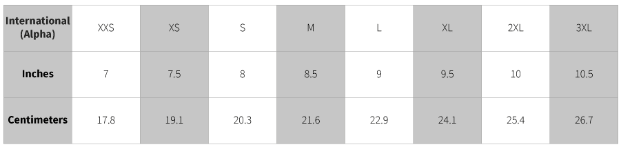 Motorcycle-Glove-Sizing
