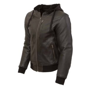 Trance Leather Jacket