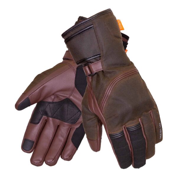 Merlin Ranger D3O Waterproof Motorcycle Glove - Merlin Bike Gear