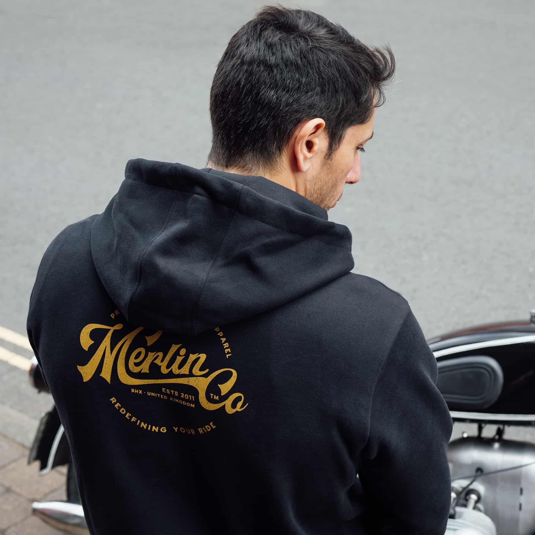 Merlin - Gorsey Zip Up Signature Hoody6