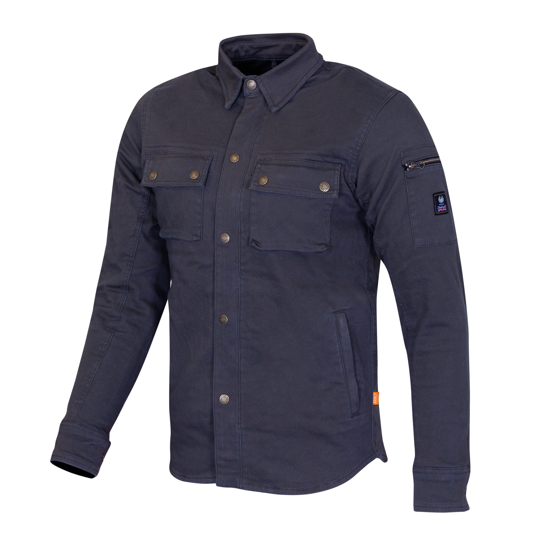 Merlin Brody shirt in navy