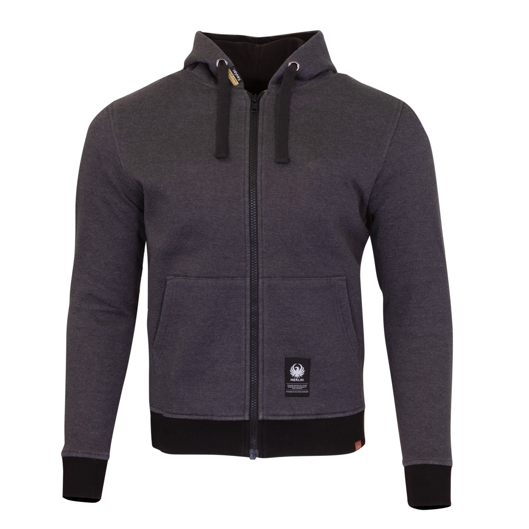 Merlin Cody Riding Hoody in grey