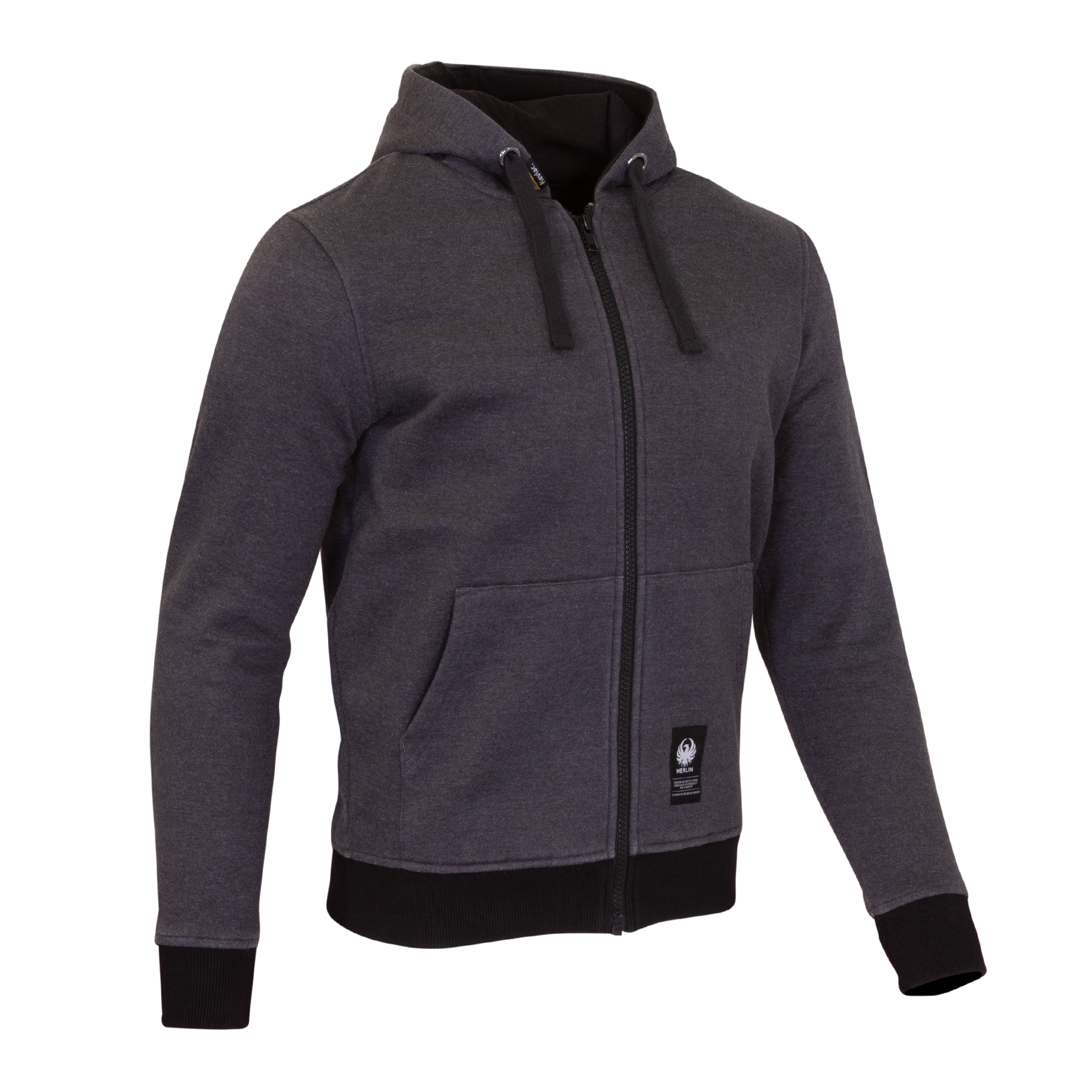 Merlin Cody Riding Hoody in grey