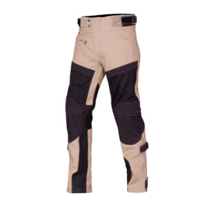 Merlin Mahala Raid Explorer mesh motorcycle trousers in black/sand