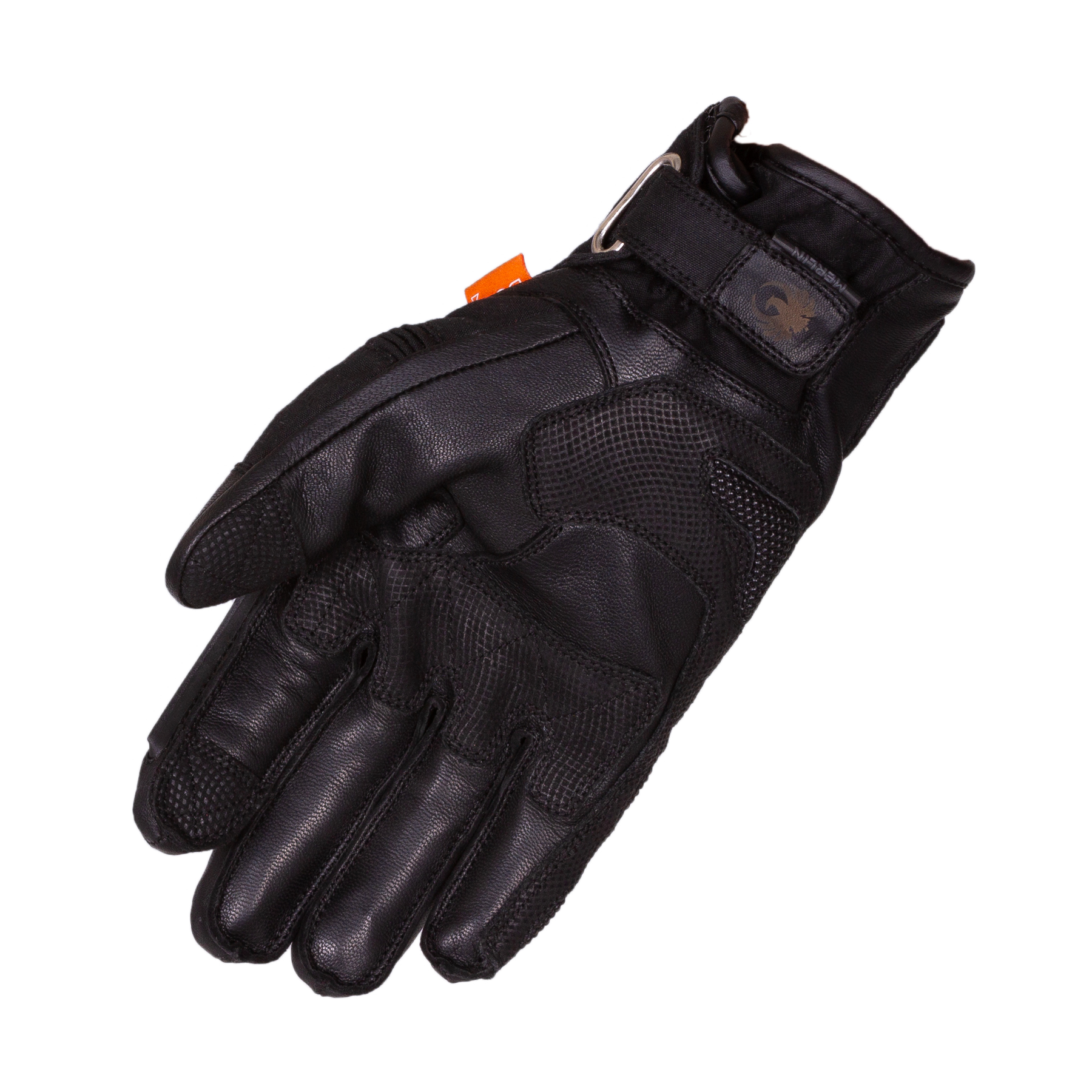 Merlin Mahala Waterproof Explorer motorcycle gloves in black