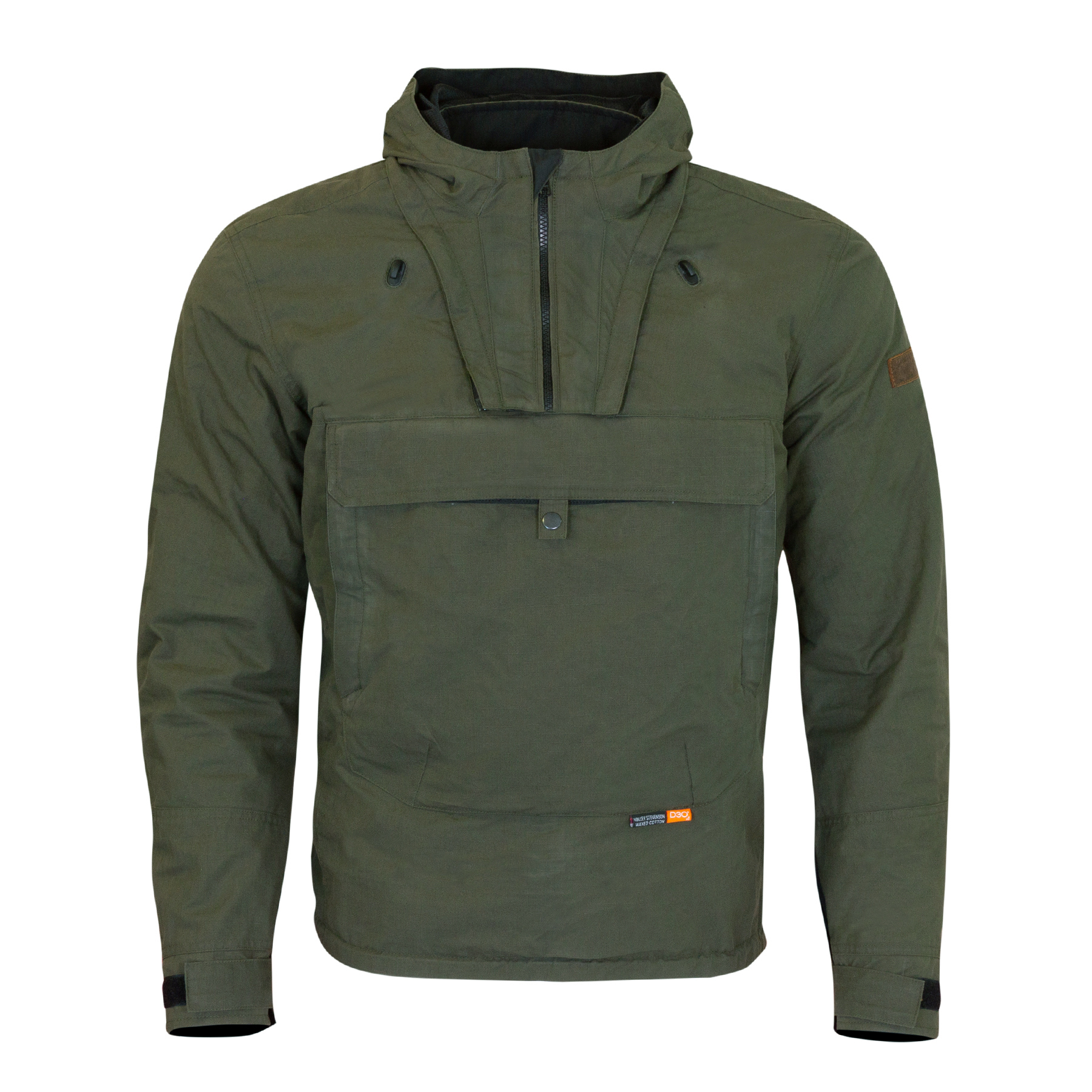 Merlin Explorer Smock jacket in green