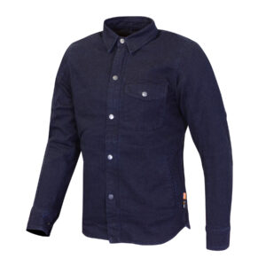 Image of Merlin Porta shirt in navy
