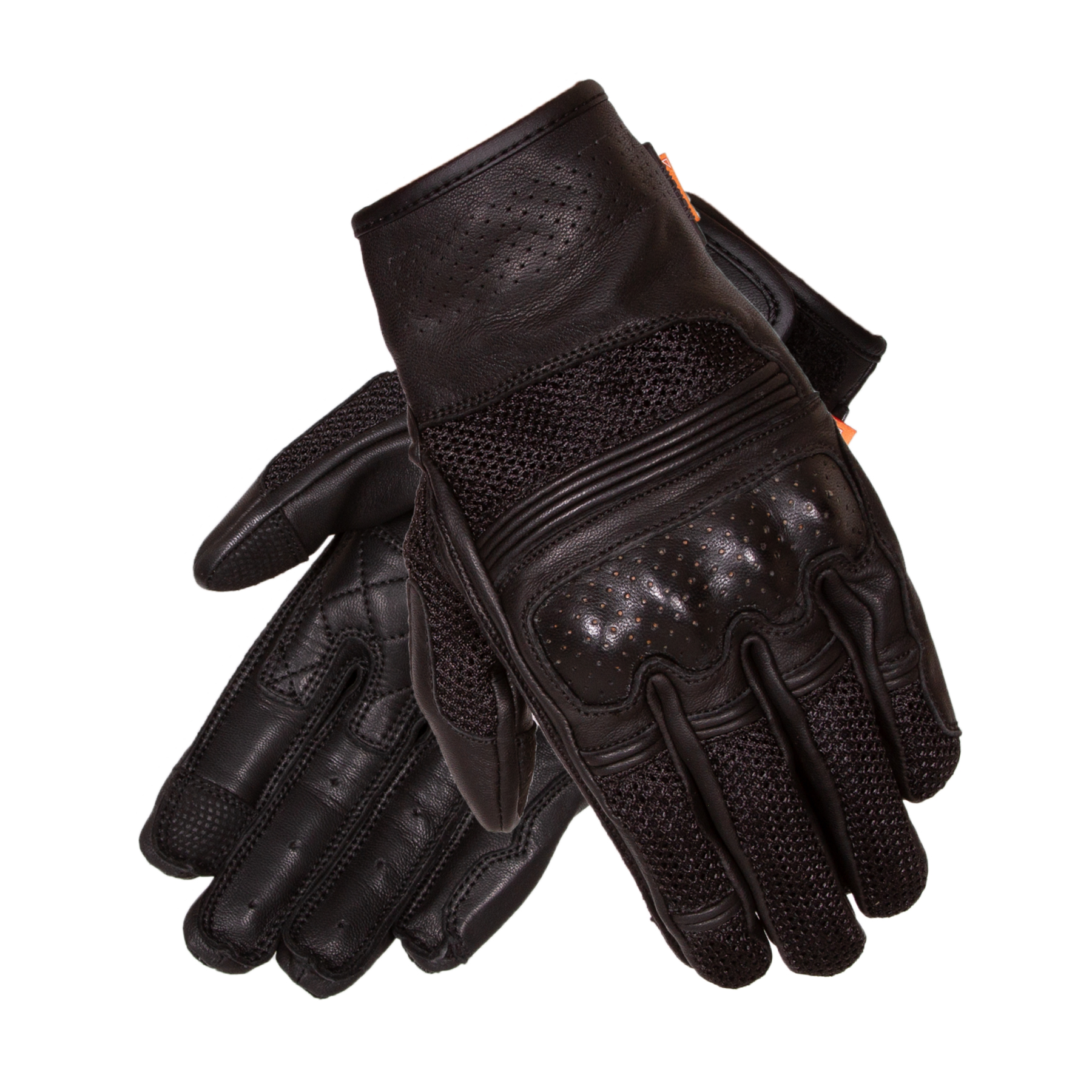 Shenstone Black Glove Pair Image of Merlin Shenstone D3O mesh glove in brown