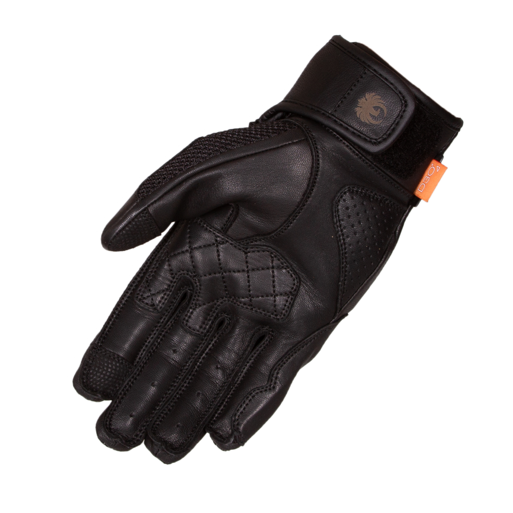 Image of Merlin Shenstone D3O mesh glove in brown
