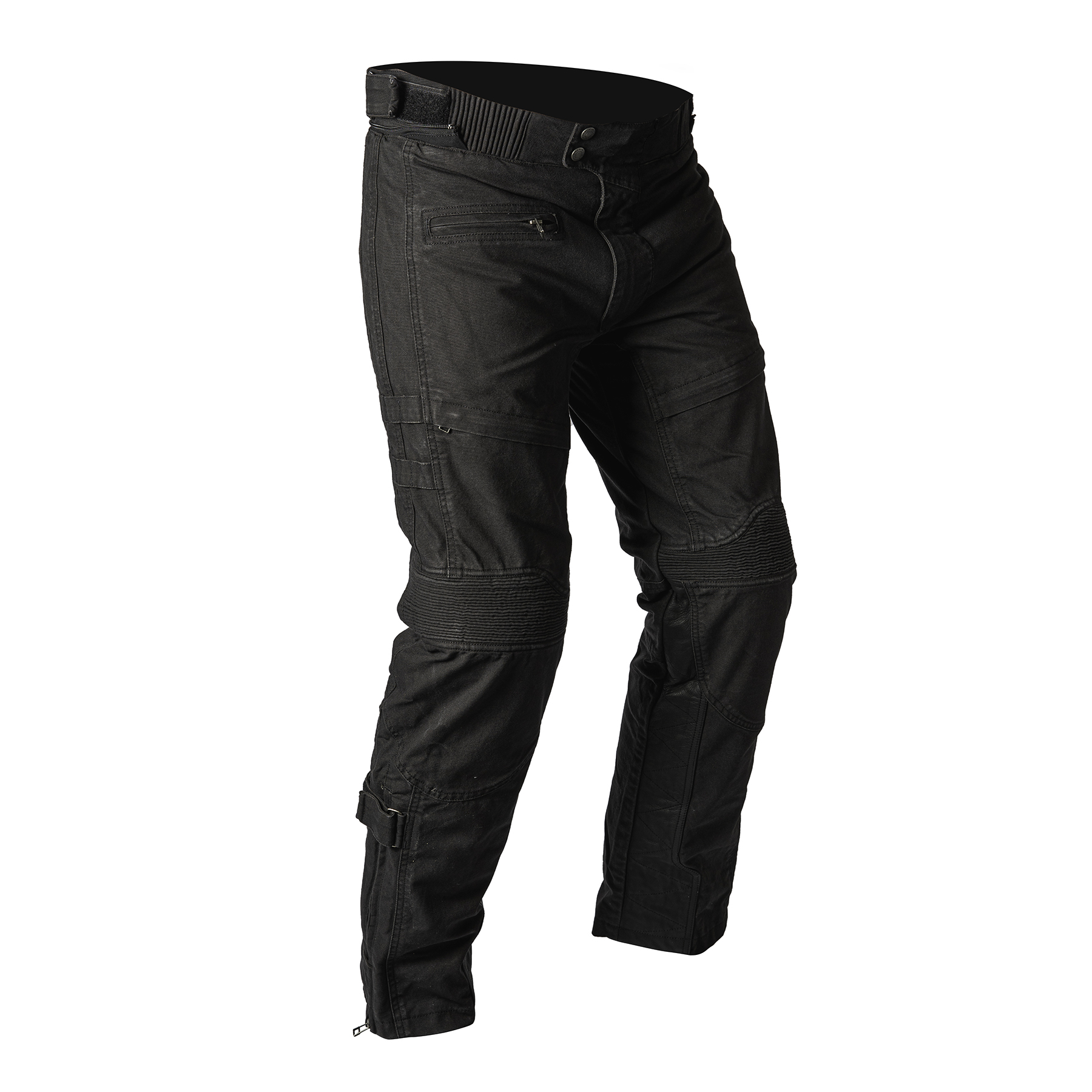 Merlin Mahala Cordura Textile Motorcycle Trousers in black