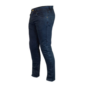 A studio image of the Merlin Alexander jeans