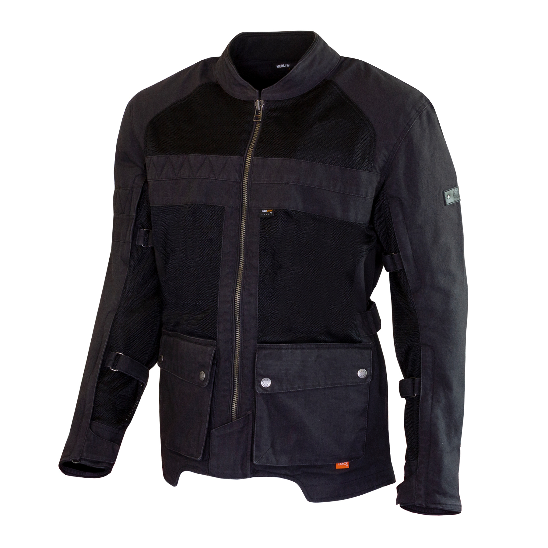 Merlin Mahala Raid jacket in black