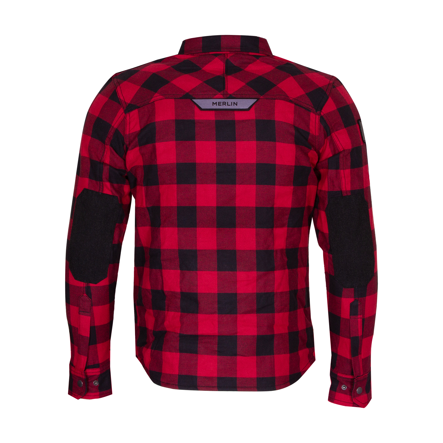 Merlin Sherbrook shirt in red