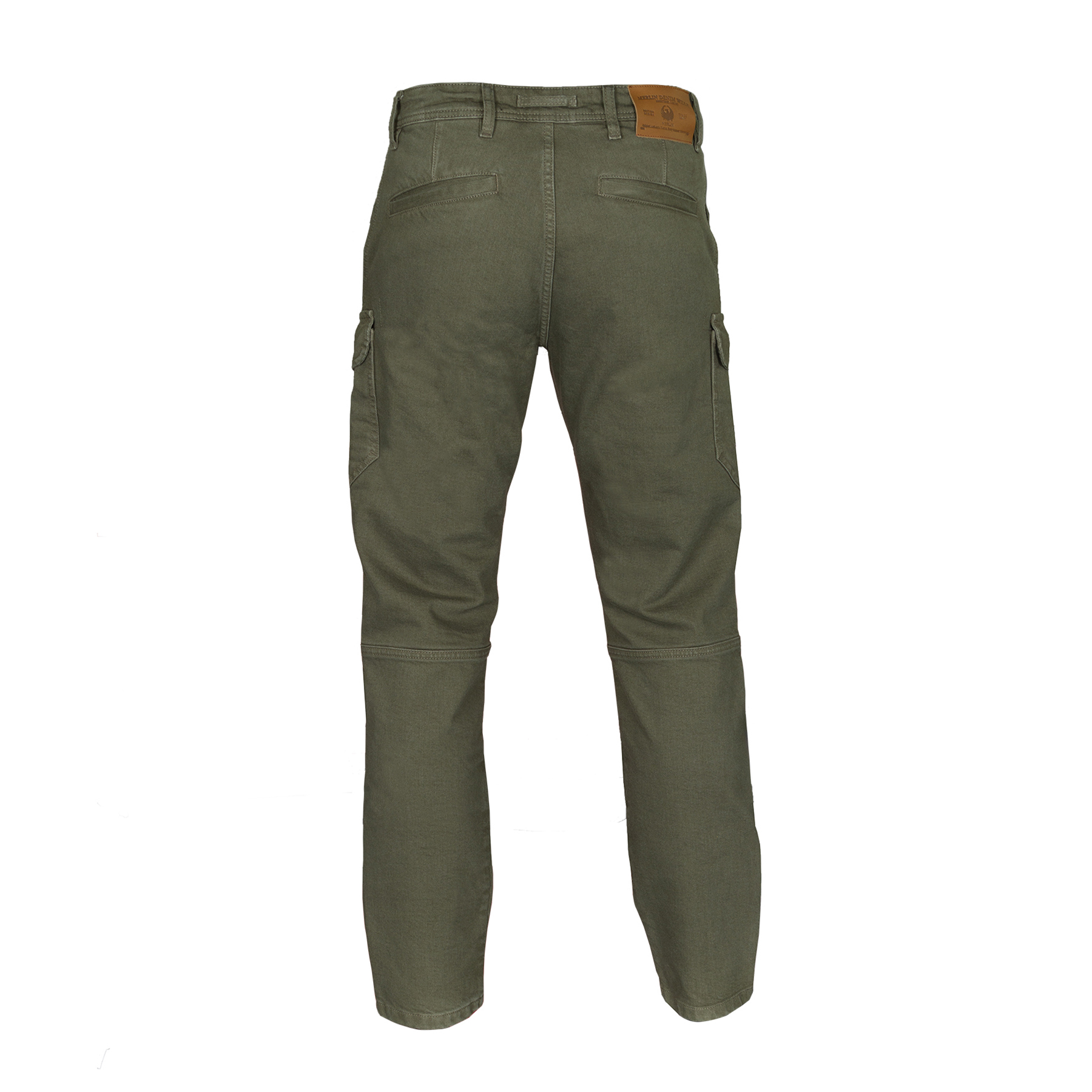 Merlin Warren jeans in Olive