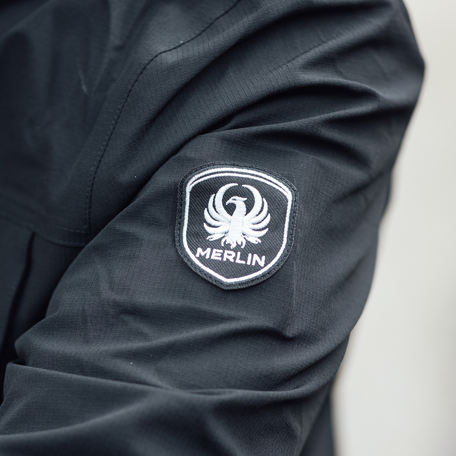 Lifestyle image of the Merlin Bramshaw jacket