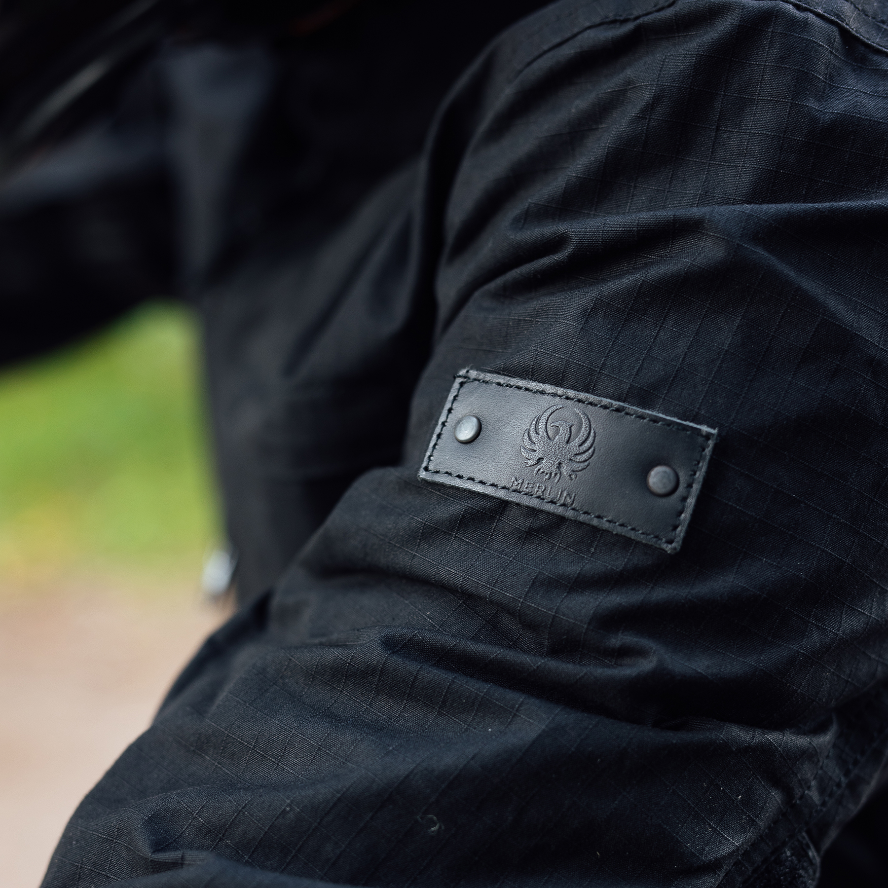 Merlin Drifter Explorer Jacket Black