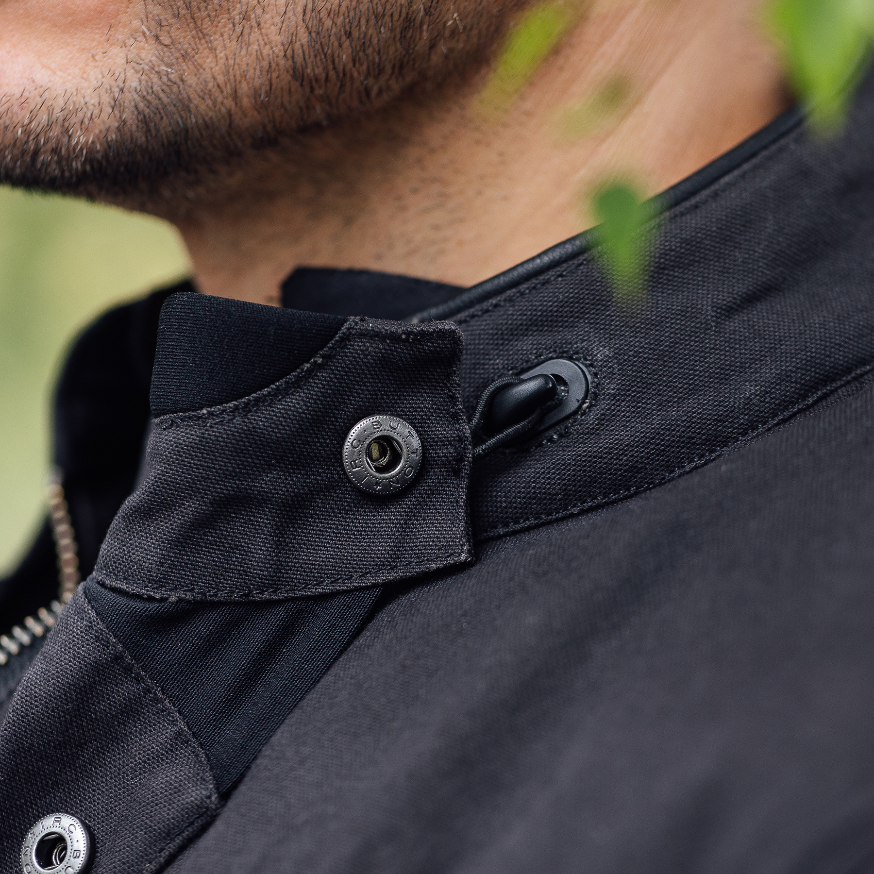 Lifestyle image of Merlin Mahala Pro jacket in black