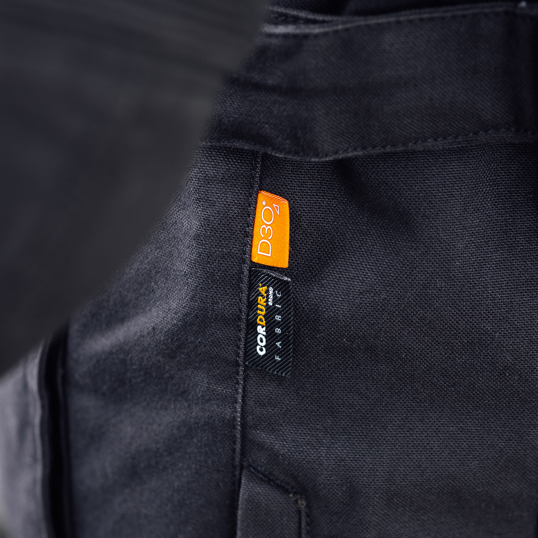 Lifestyle image of Merlin Mahala Pro jacket in black