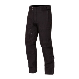 Studio image of Merlin Mahala trousers in black