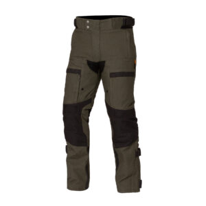 Studio image of Merlin Mahala trousers in olive