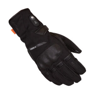 Studio image of the Merlin Summit Heated gloves