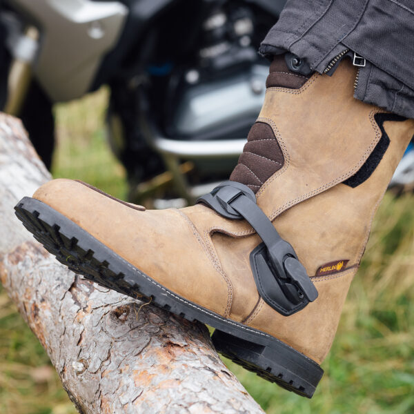Merlin Teton D3O Motorcycle Boots merlin_teton_d3_o_boots.jpg main image 4