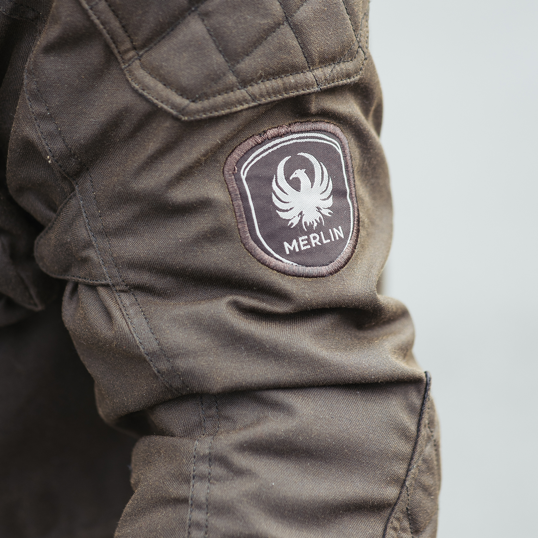 image of the Merlin Tewkesbury jacket in oliveimage of the Merlin Tewkesbury jacket in olive