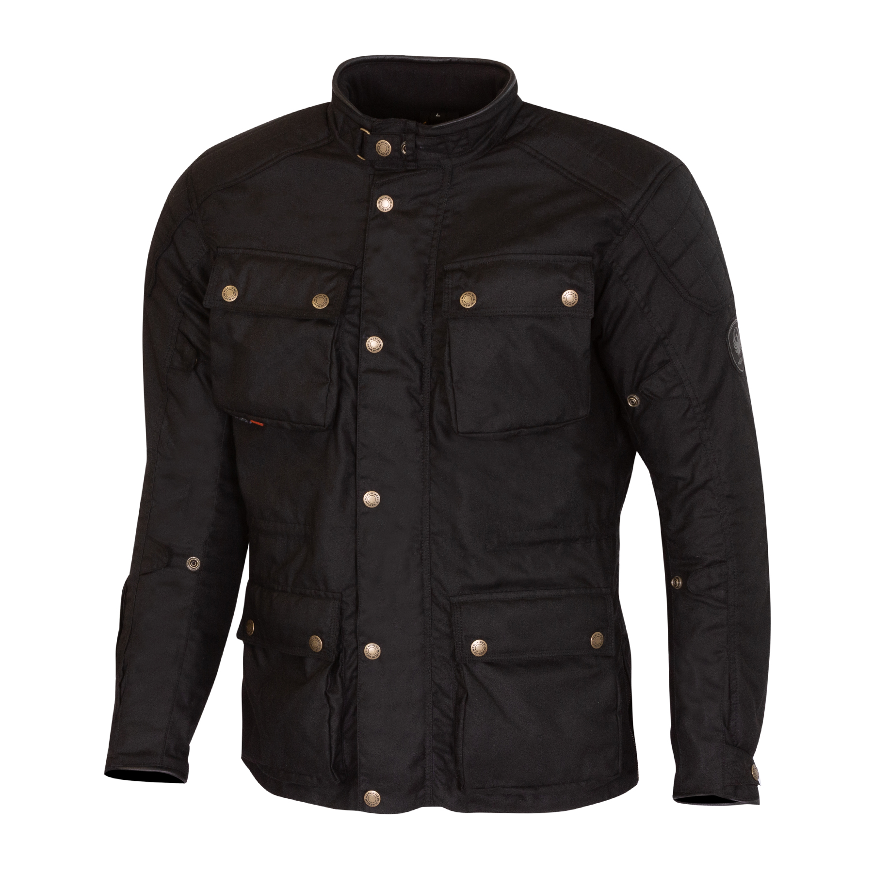 TewkesburyBlack image of the Merlin Tewkesbury jacket in black