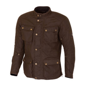 image of the Merlin Tewkesbury jacket in olive