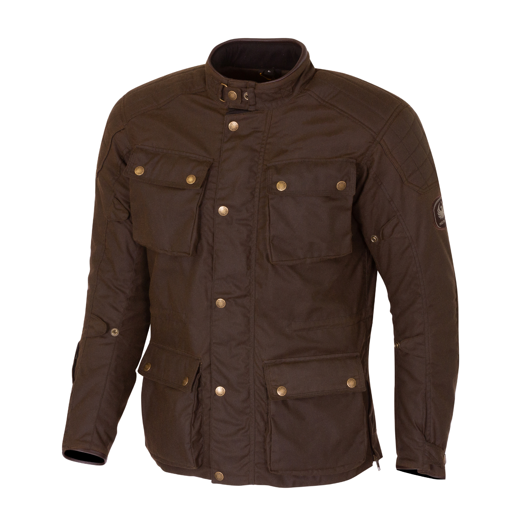 image of the Merlin Tewkesbury jacket in olive
