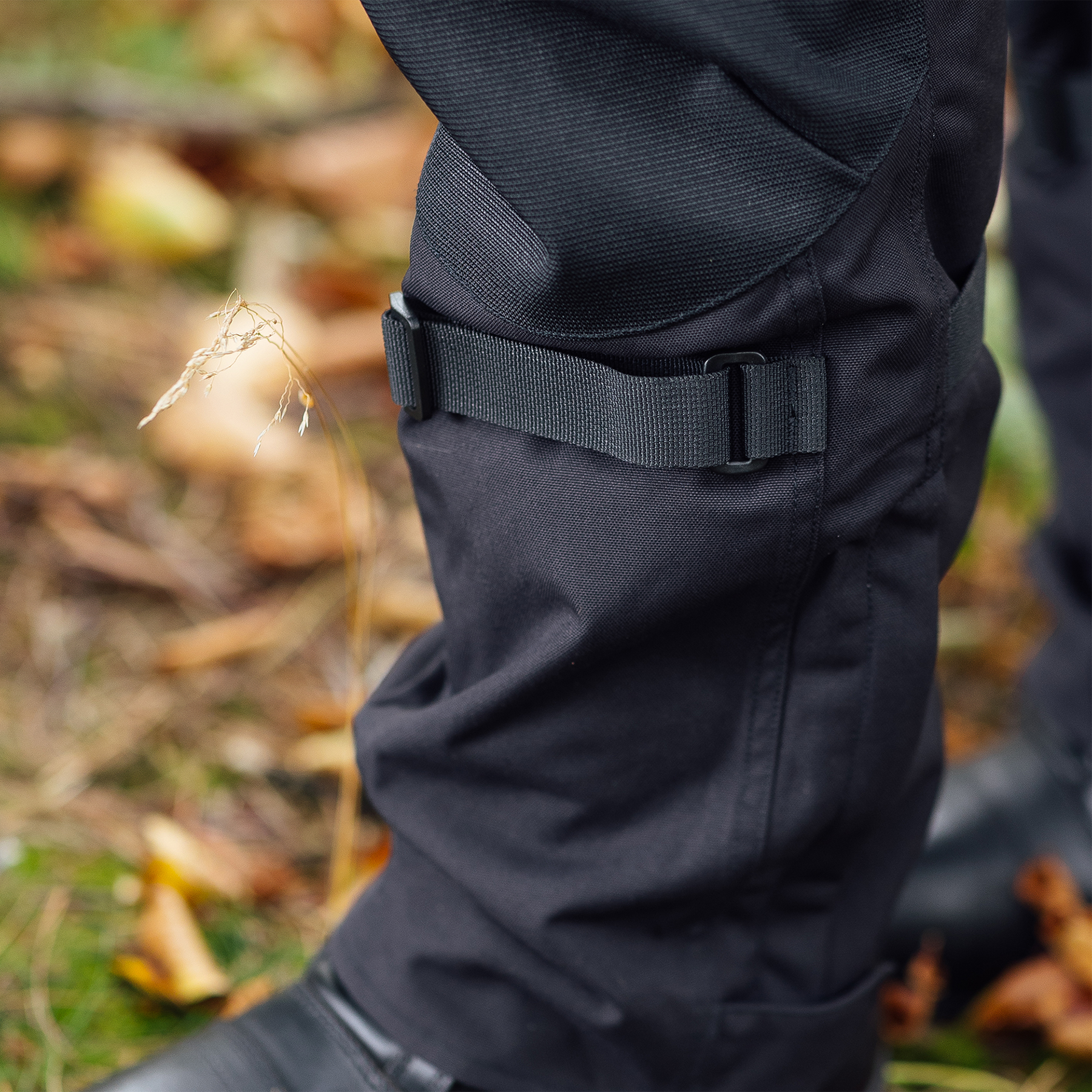 Merlin Condor Laminated Trouser in Black