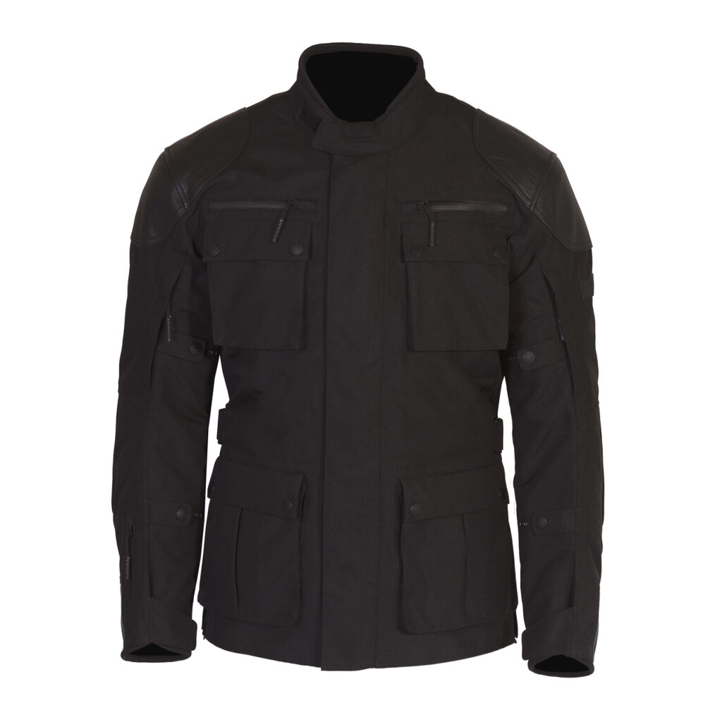 Merlin Sayan Laminated Waterproof Motorcycle Jacket - Merlin Bike Gear