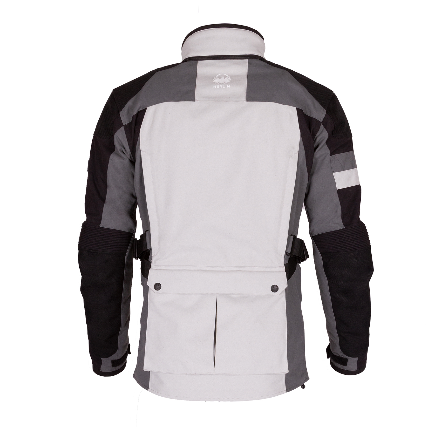 Merlin Solitude Motorcycle Jacket in Ice