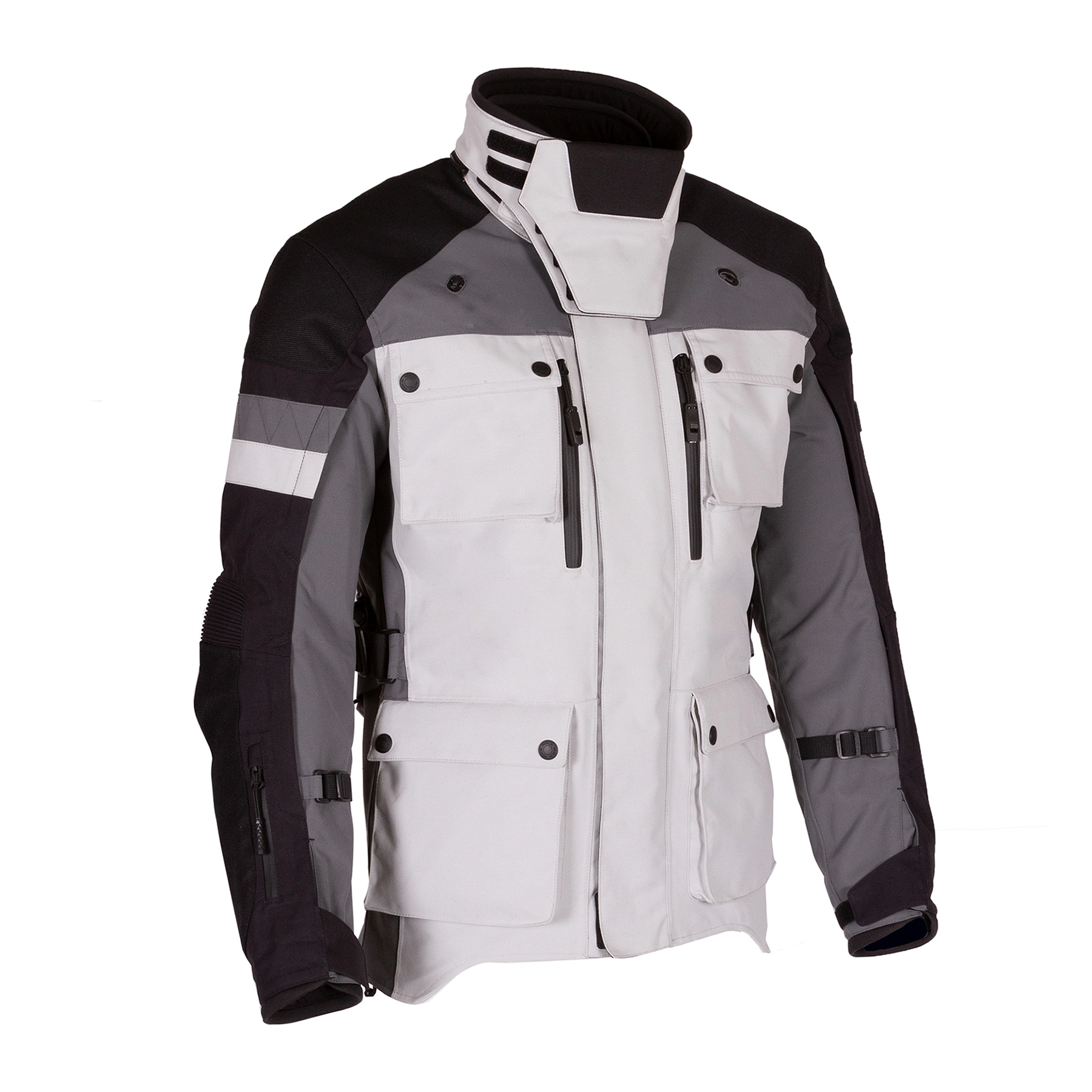 Merlin Solitude Motorcycle Jacket in Ice