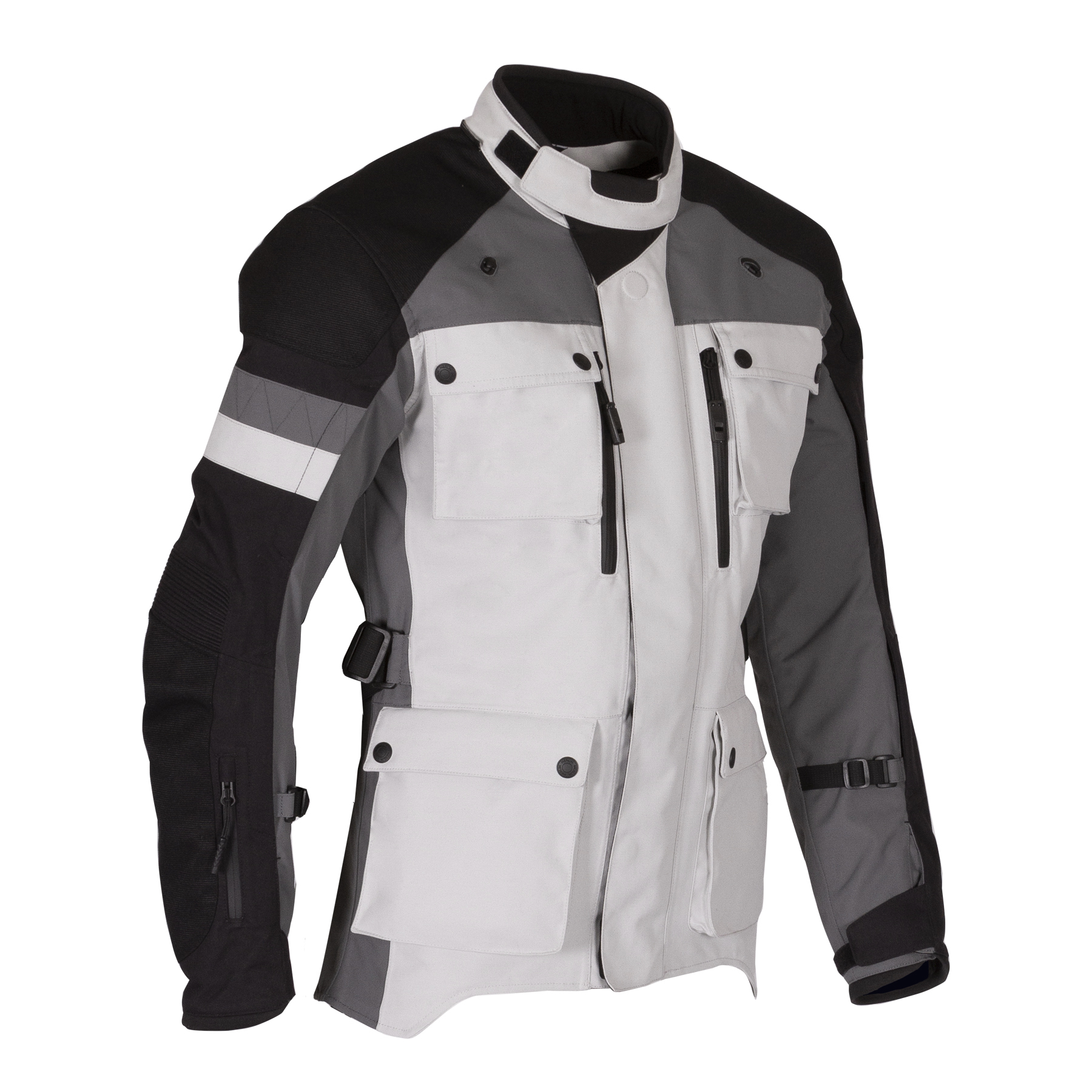 Merlin Solitude Motorcycle Jacket in Ice