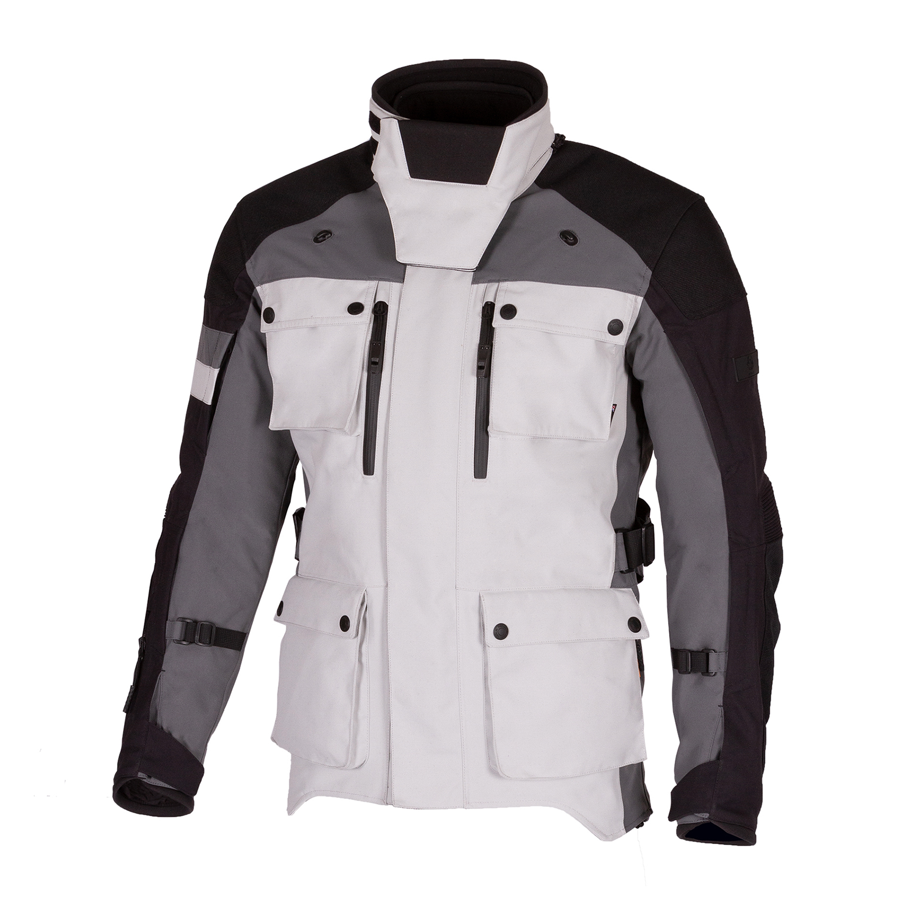 Merlin Solitude Motorcycle Jacket in Ice