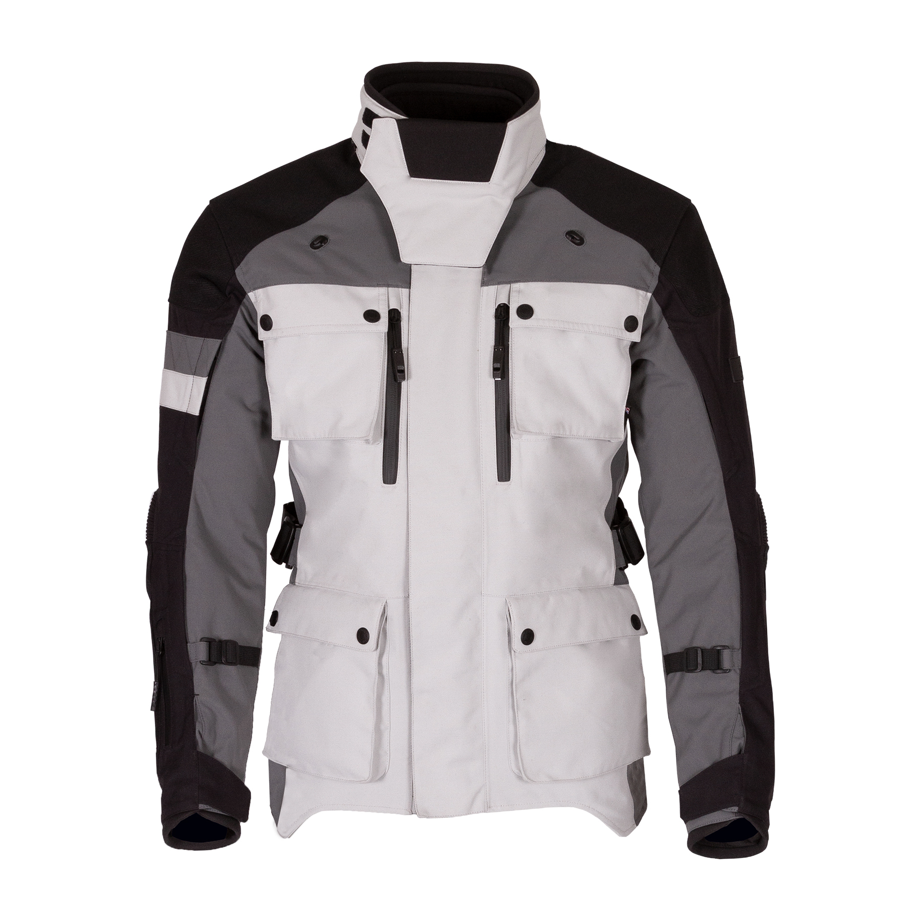 Merlin Solitude Motorcycle Jacket in Ice