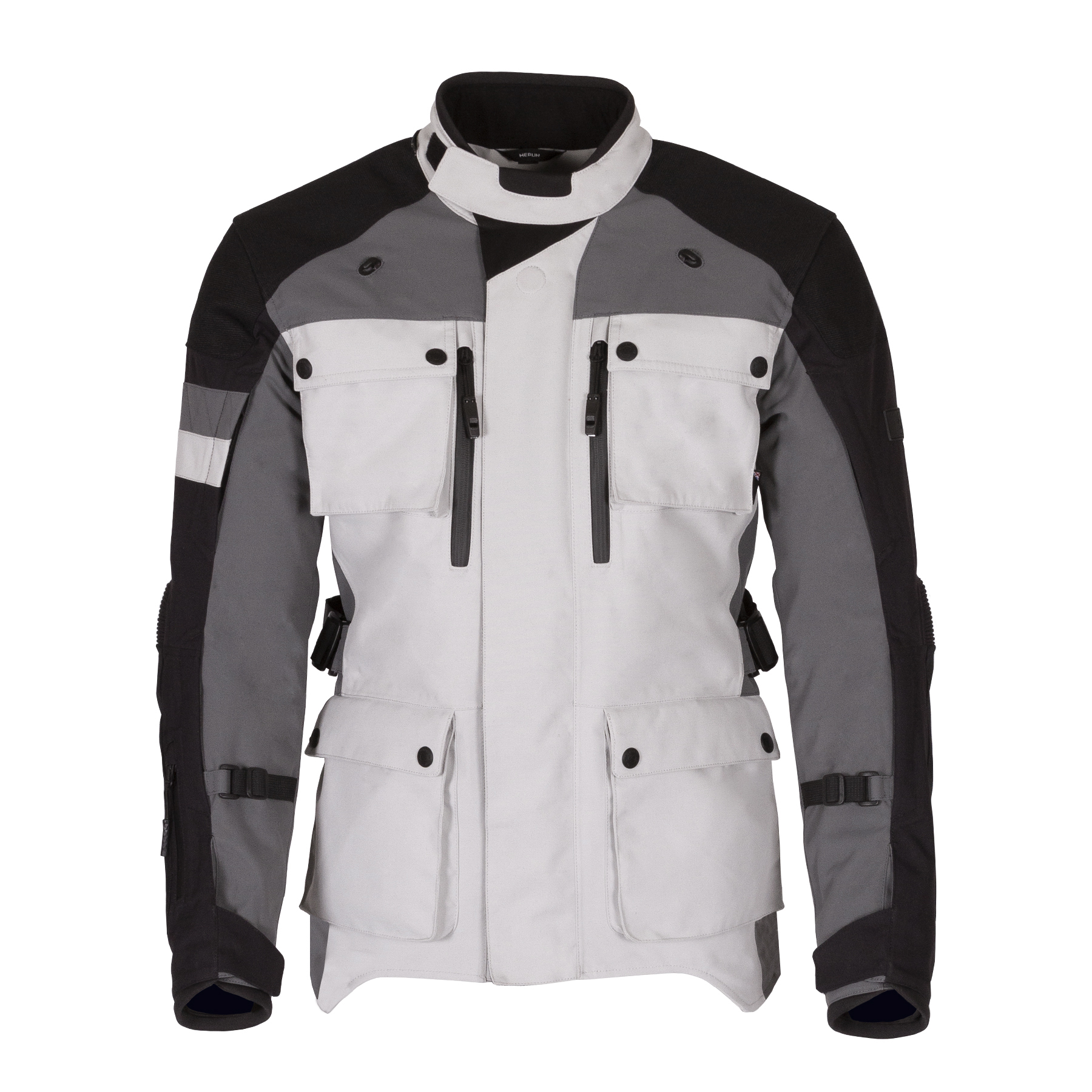 Merlin Solitude Motorcycle Jacket in Ice