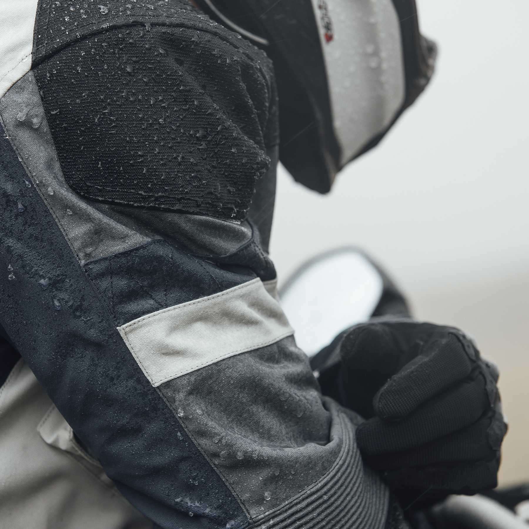 Merlin Solitude Motorcycle Jacket in Ice