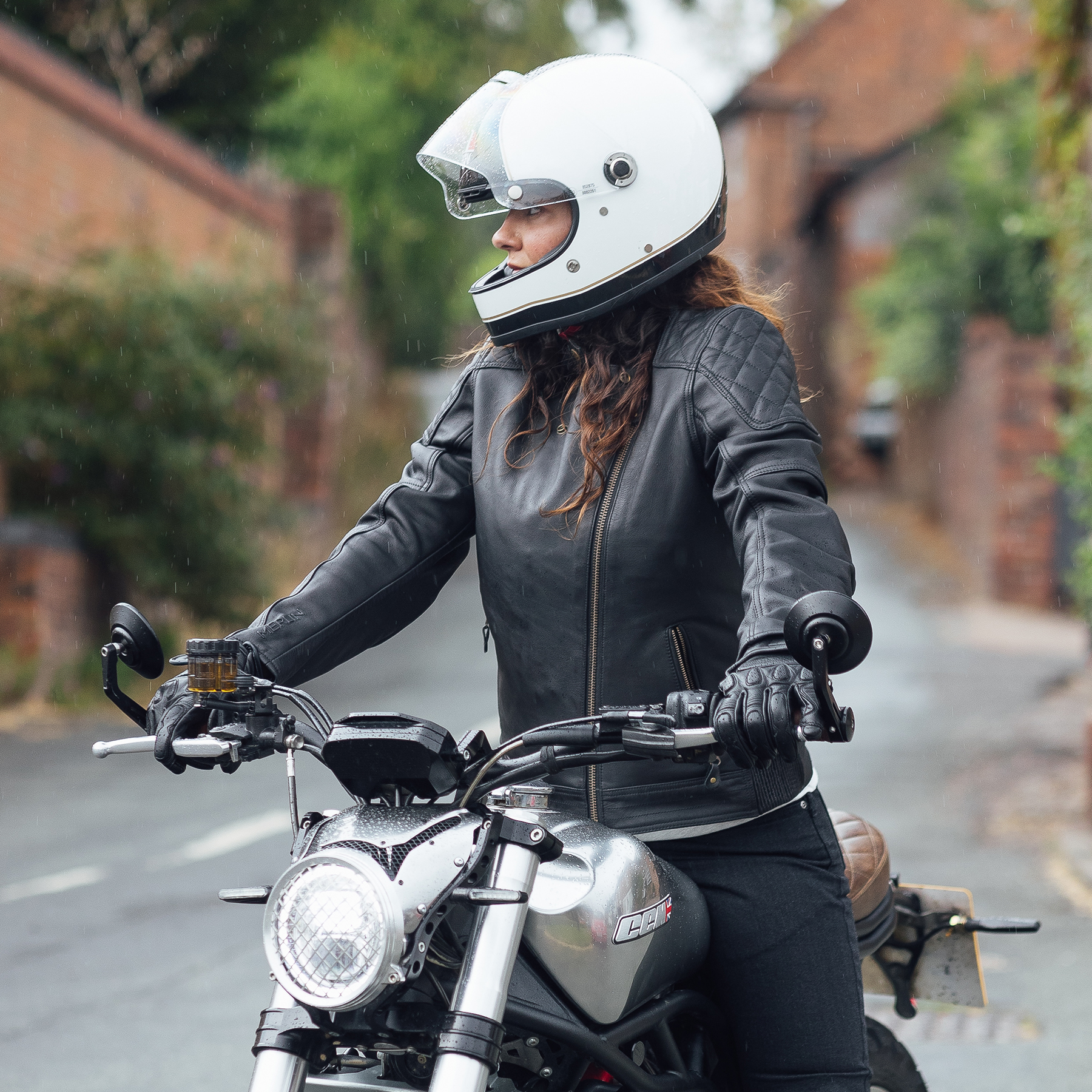 Merlin Bristol Ladies jacket in black