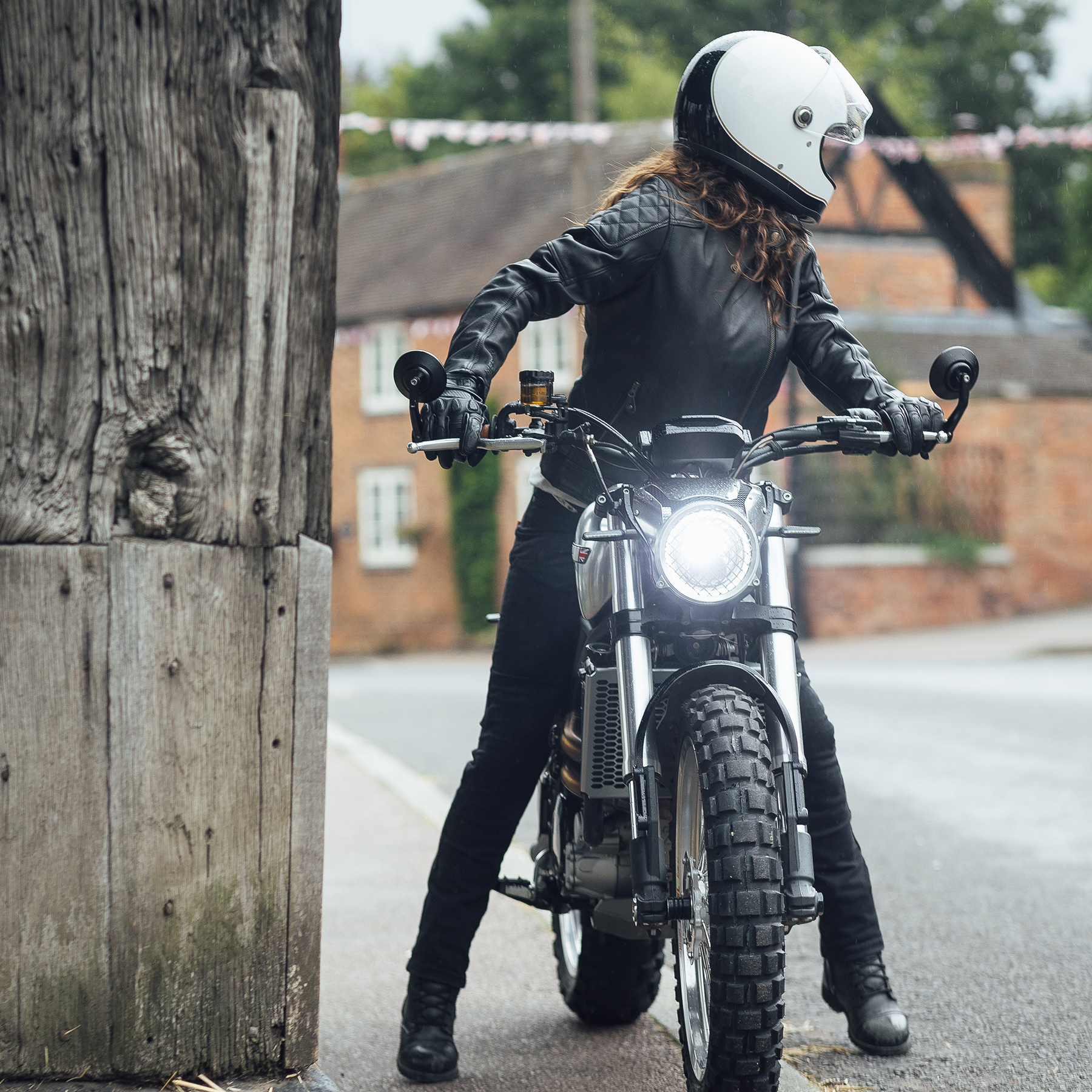 Merlin Bristol Ladies jacket in black