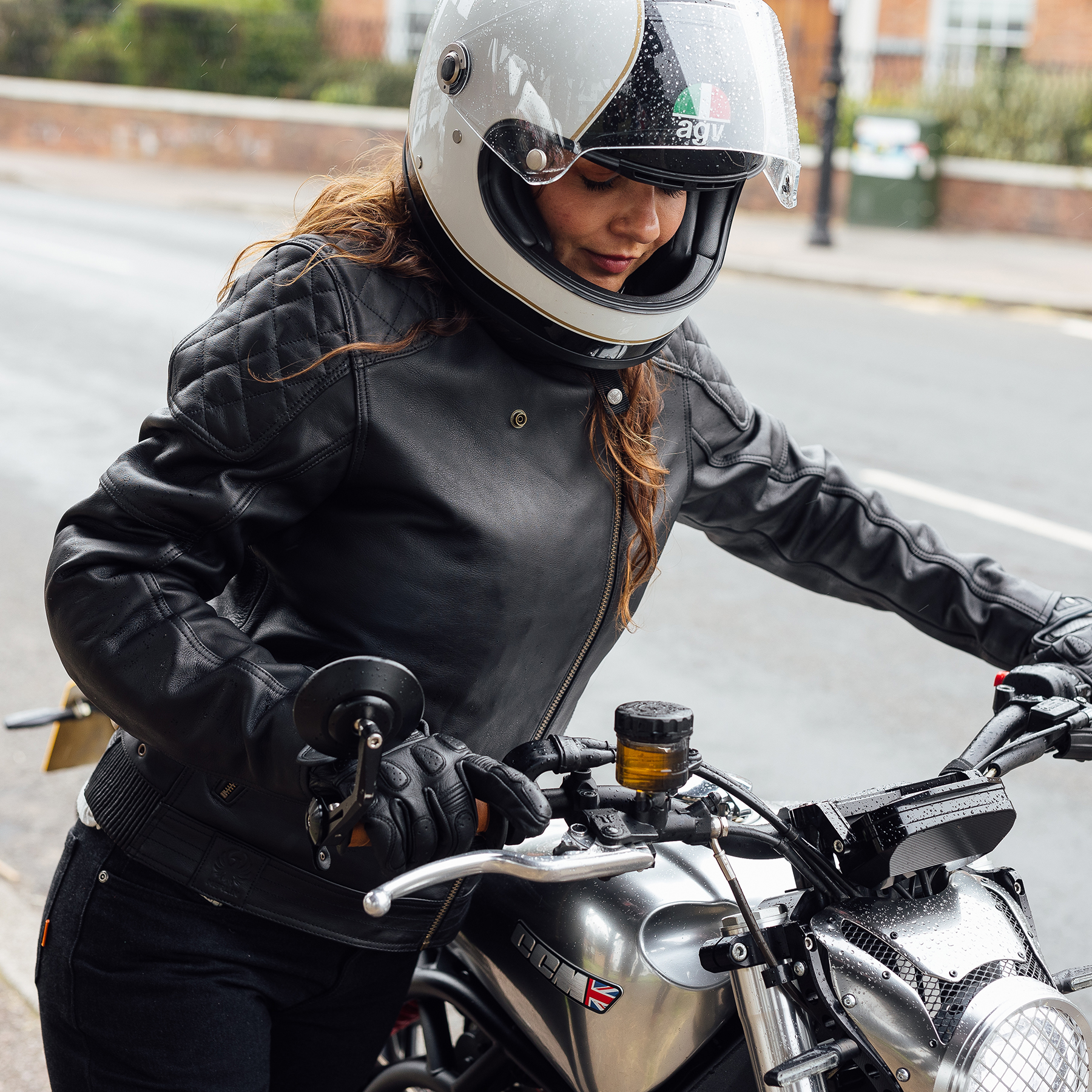 Merlin Bristol Ladies jacket in black