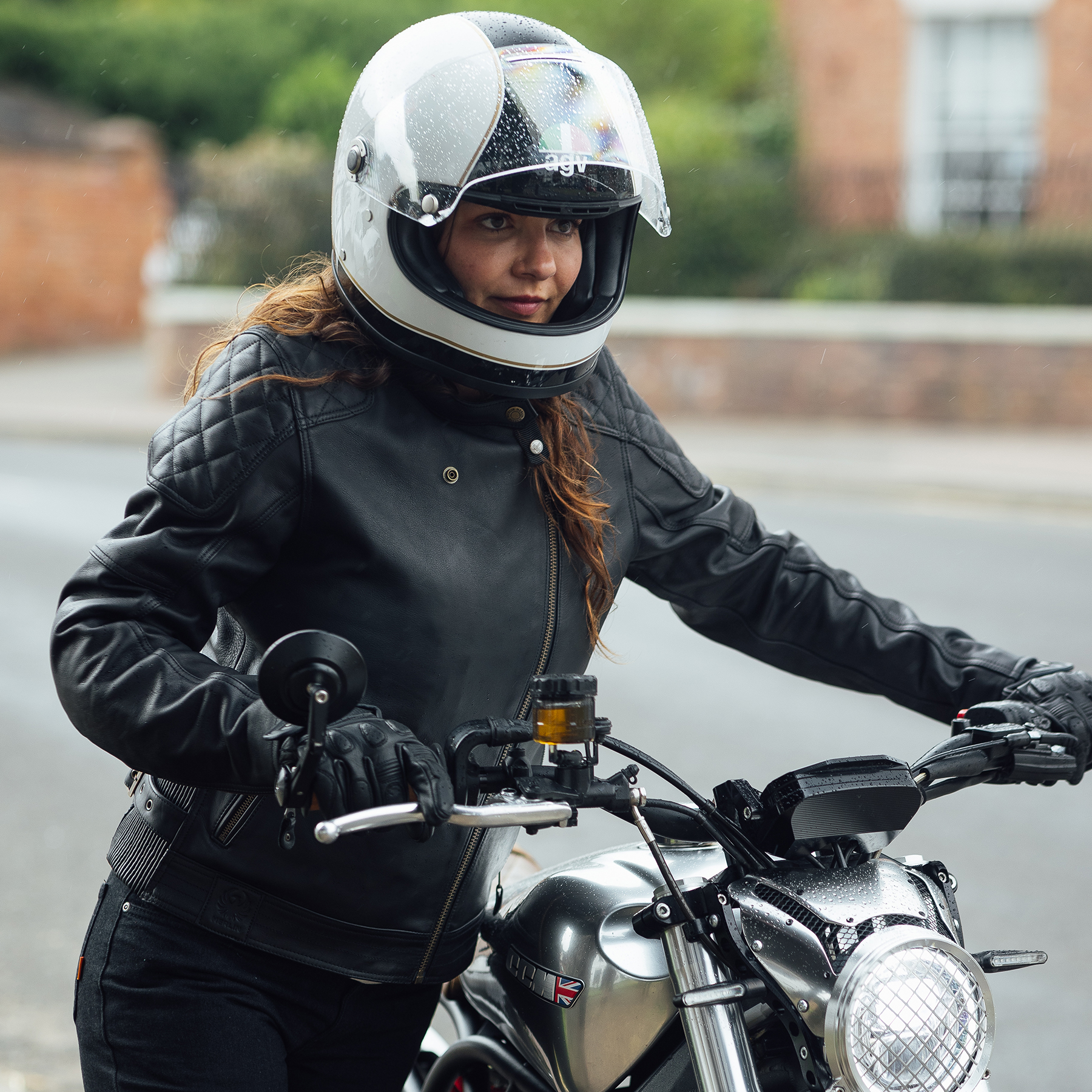 Merlin Bristol Ladies jacket in black