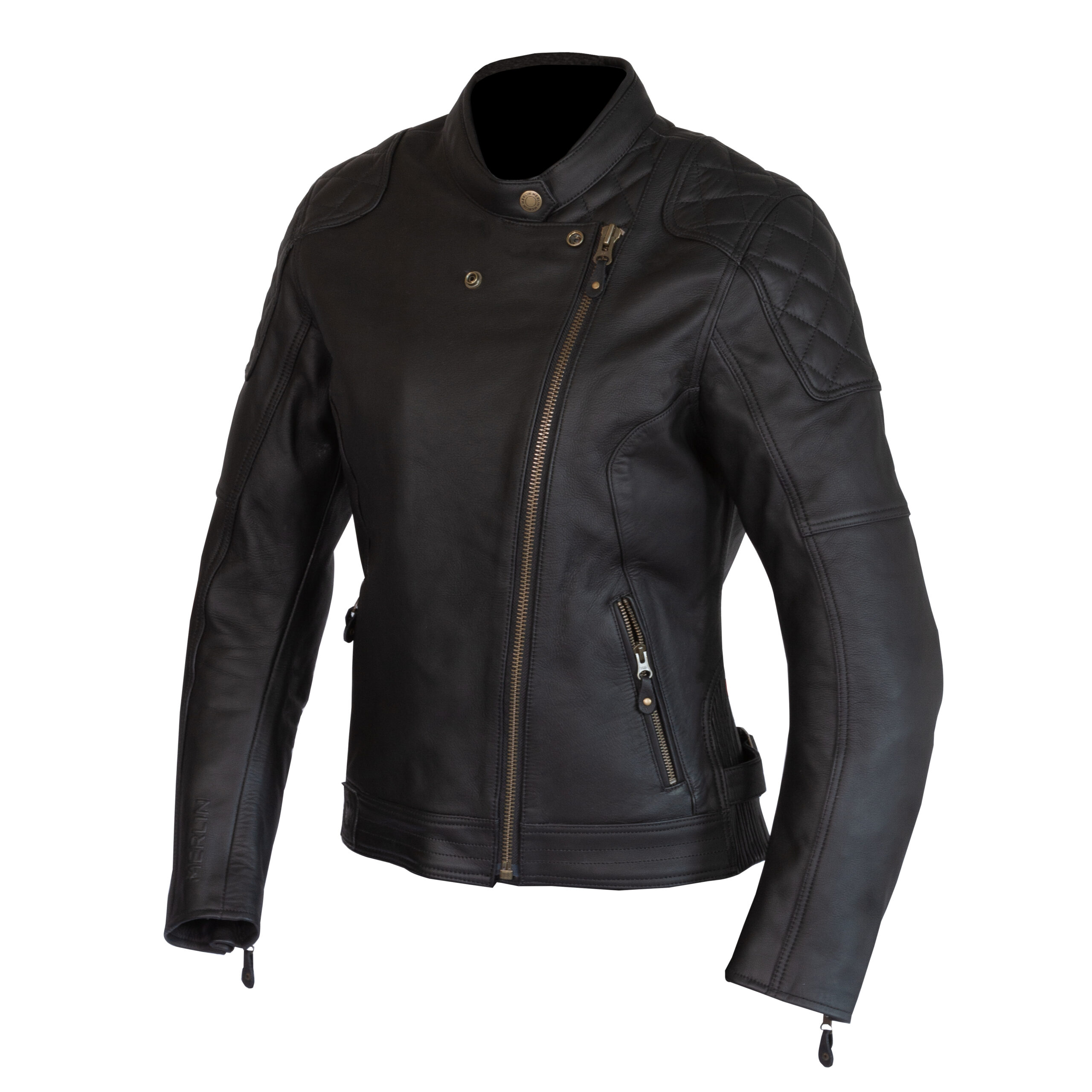 Bristol Ladies Jacket Black Side 1 Merlin Bristol Ladies jacket black