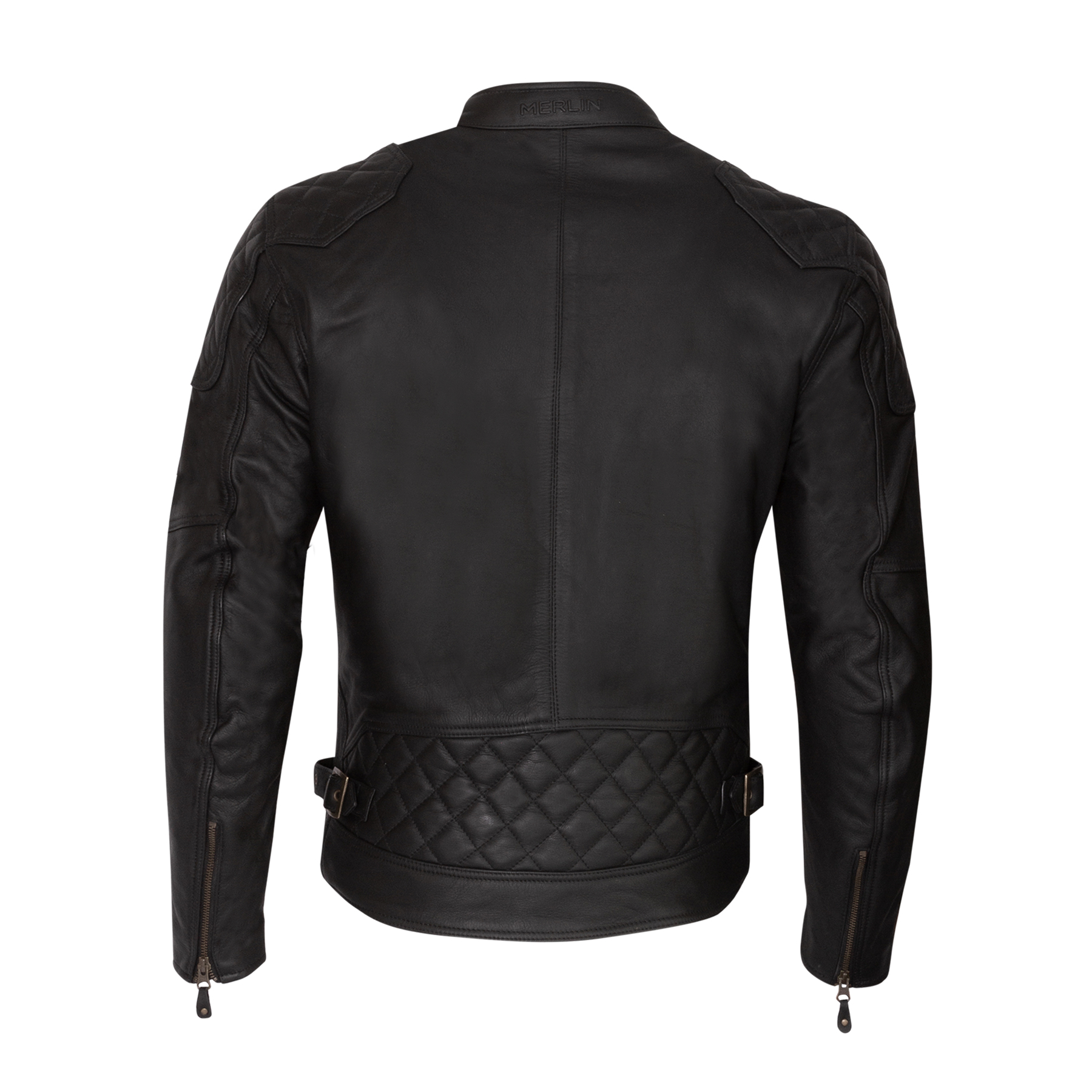 Merlin Chester jacket in black