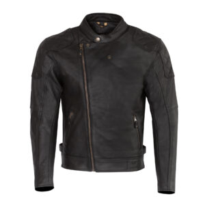 Merlin Chester jacket in black