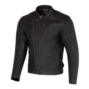 Merlin Chester jacket in black
